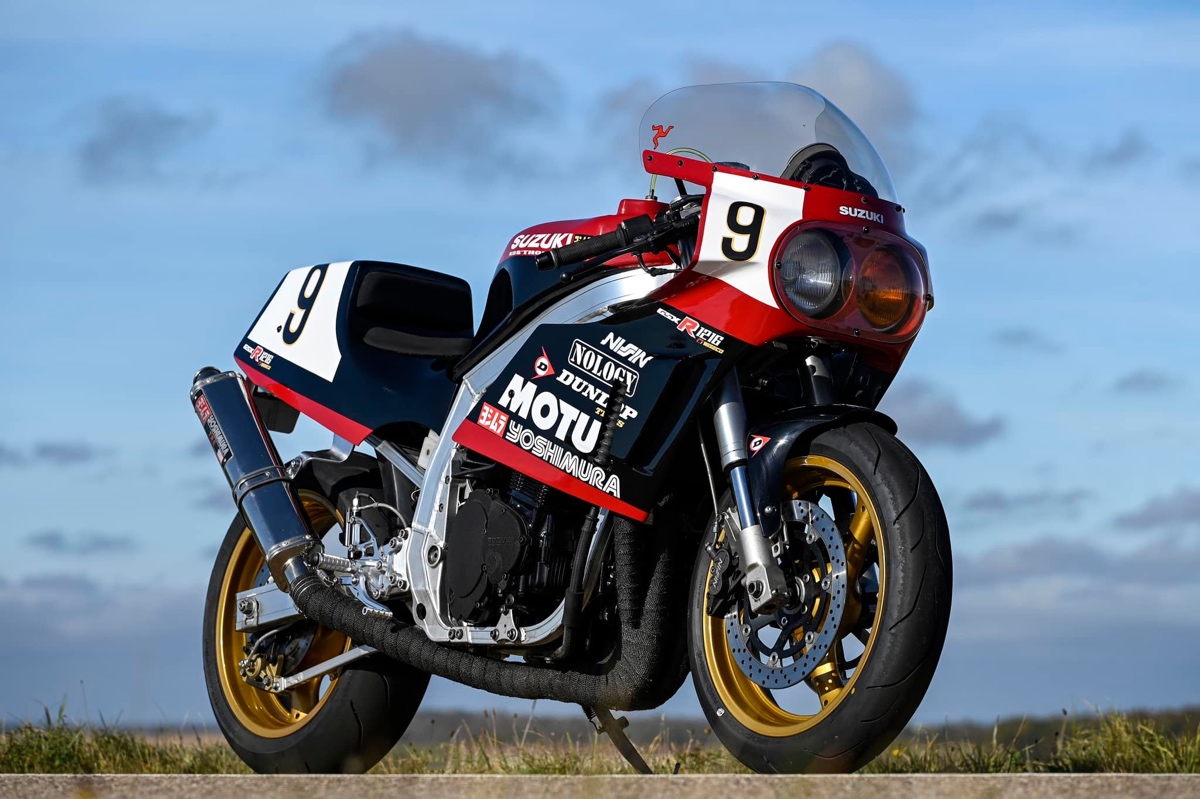 Suzuka Style: Suzuki GSX-R1216 “Yoshimura” – BikeBound