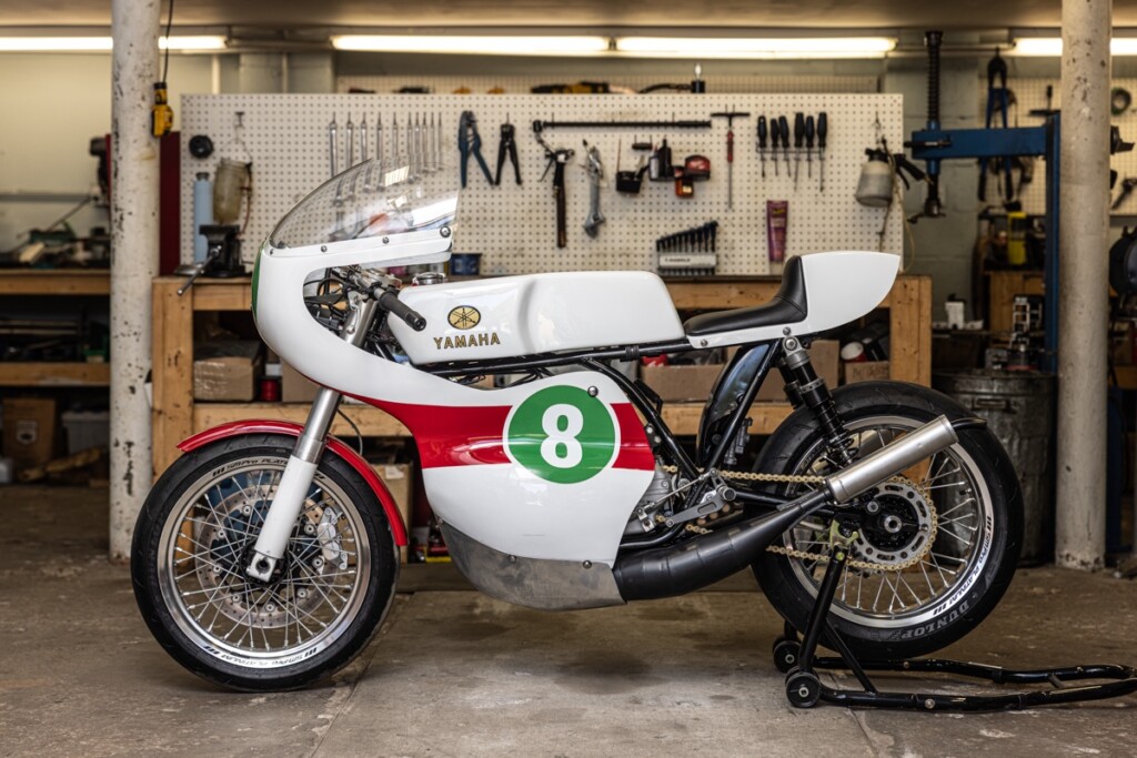 Yamaha RD250 Racer