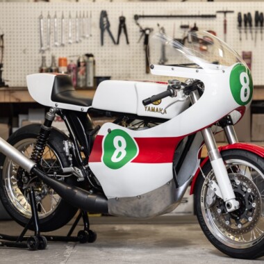 Yamaha RD250 Racer