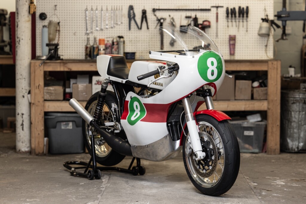 Yamaha RD250 Racer