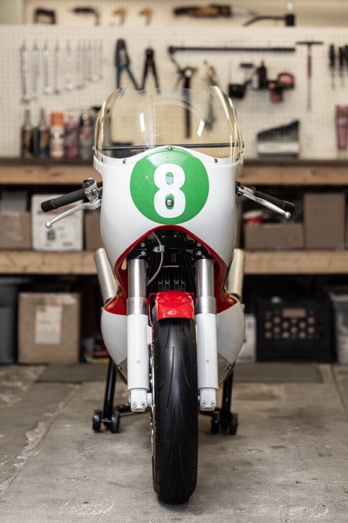Yamaha RD250 Racer