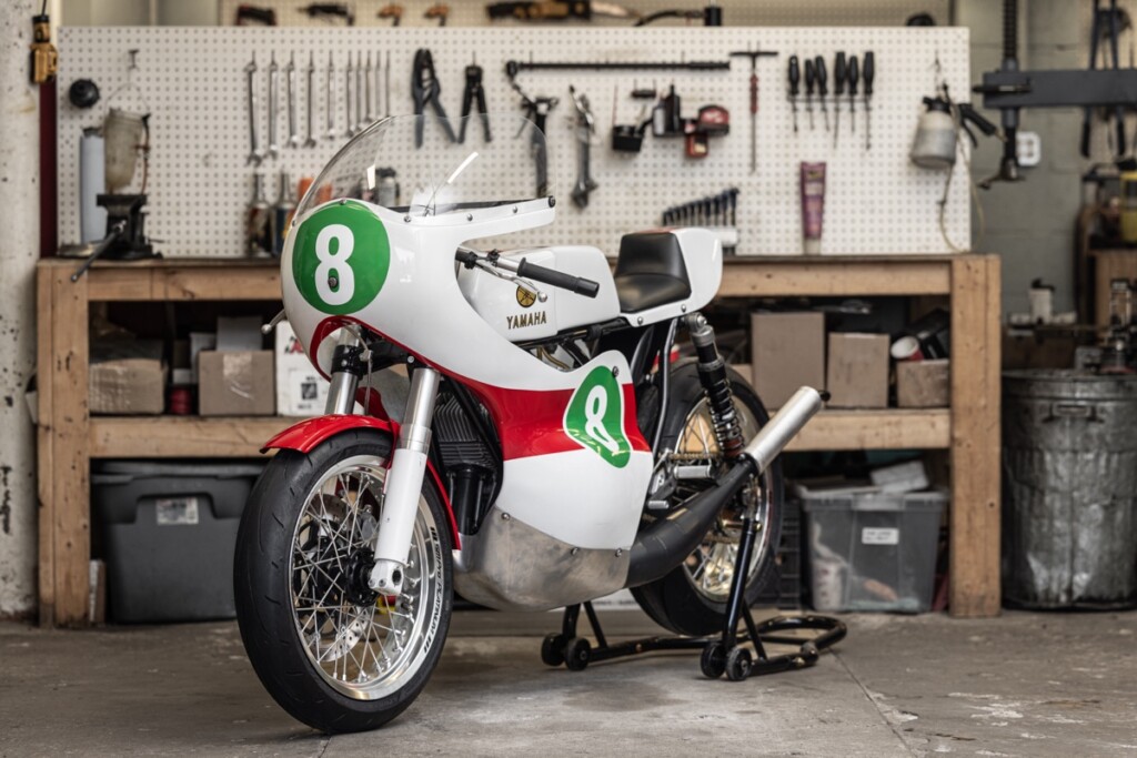 Yamaha RD250 Racer