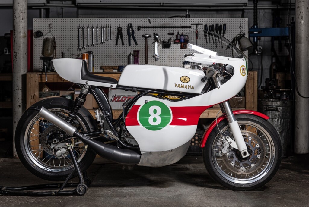Yamaha RD250 Racer