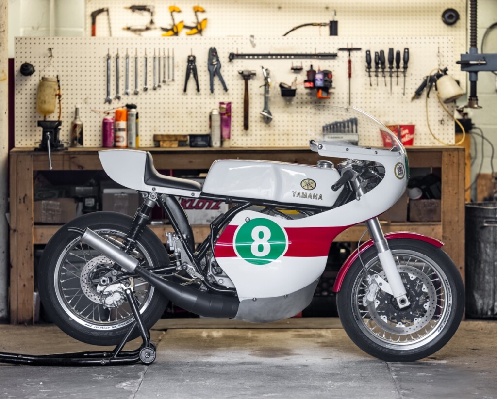 Yamaha RD250 Racer