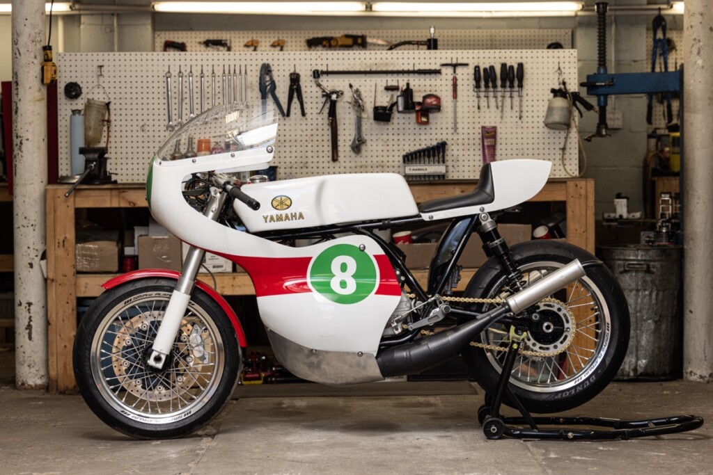 Yamaha RD250 Racer