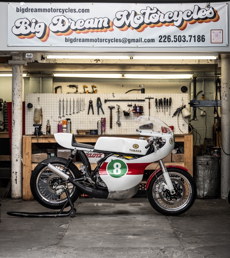 Yamaha RD250 Racer
