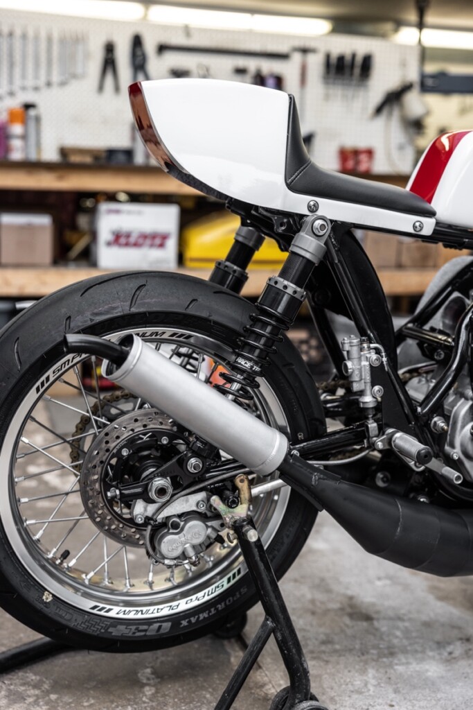 Yamaha RD250 Racer