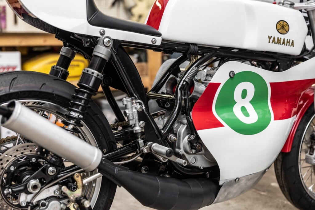 Yamaha RD250 Racer