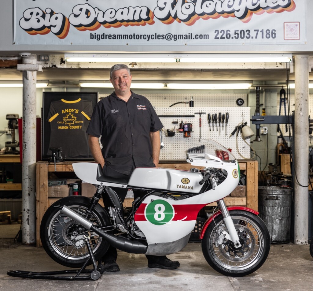 Yamaha RD250 Racer