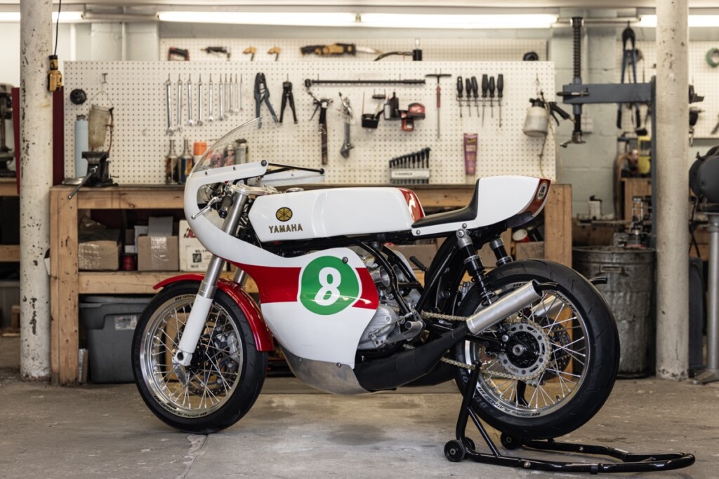 Yamaha RD250 Racer
