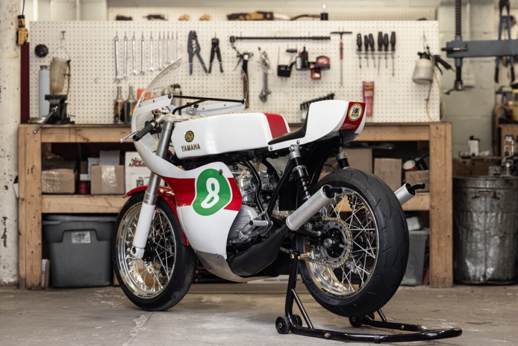 Yamaha RD250 Racer