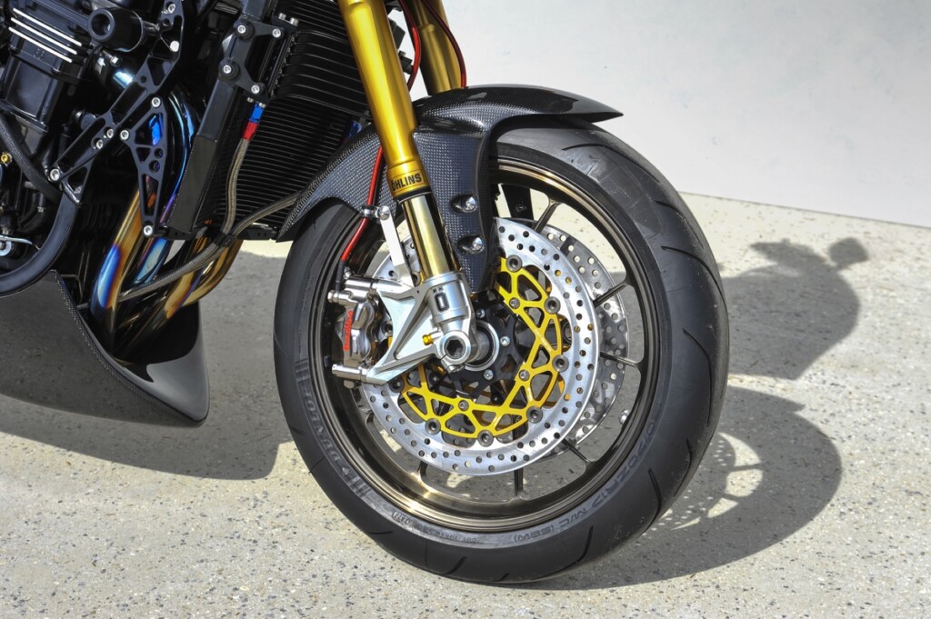 Kawasaki GPz900R Ninja 900 Restomod