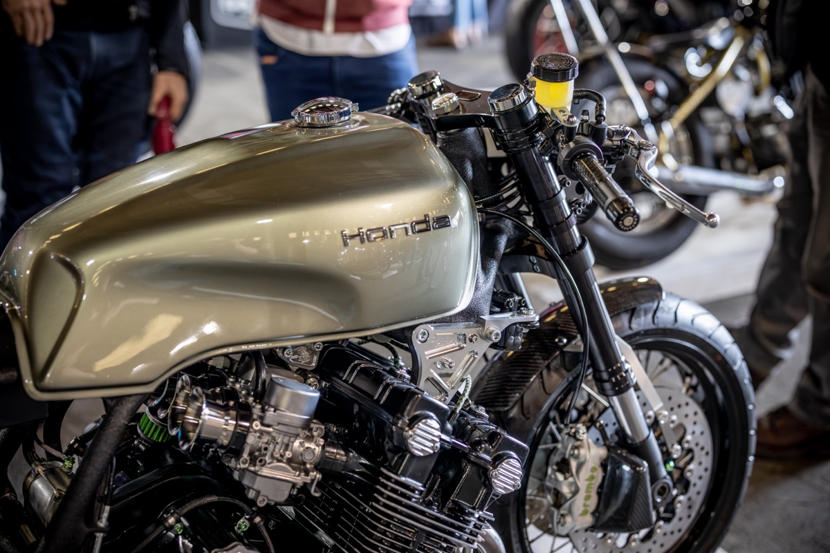 Thor's Hammer: “The Beast” Honda CBX1000 Café Racer – BikeBound
