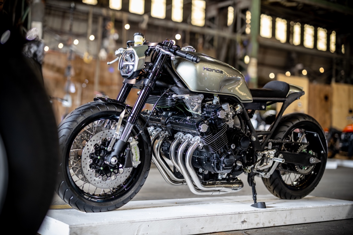 Thor's Hammer: “The Beast” Honda CBX1000 Café Racer – BikeBound