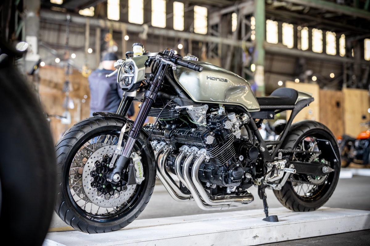 Thor's Hammer: “The Beast” Honda CBX1000 Café Racer – BikeBound