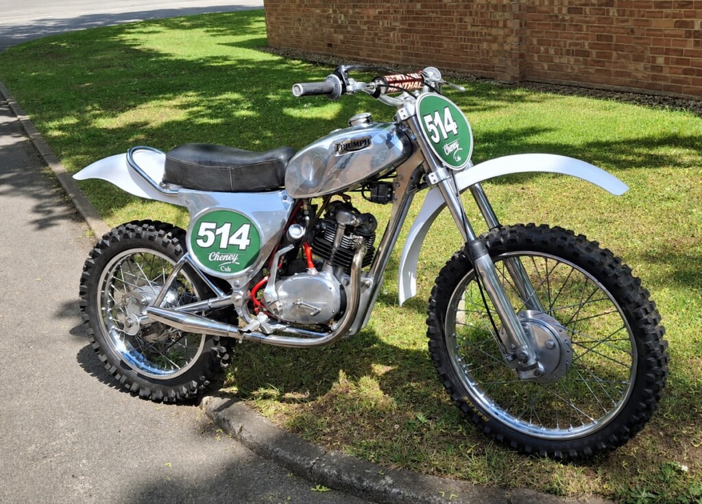 Cheney Triumph Cub