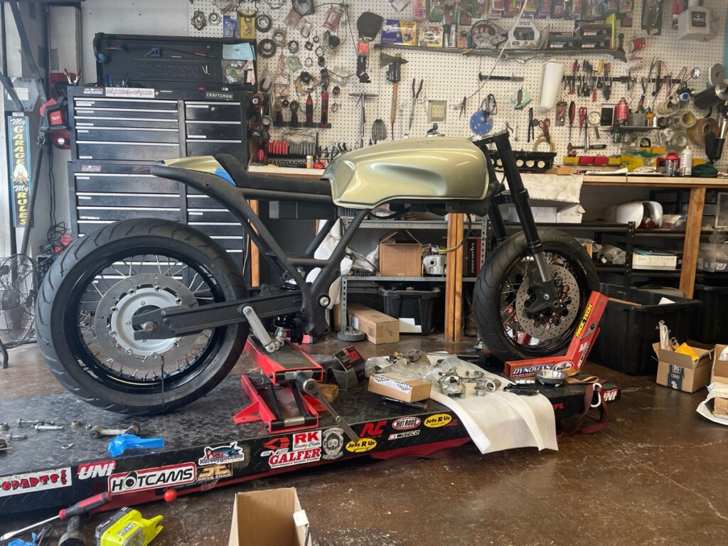Honda CBX1000 Custom