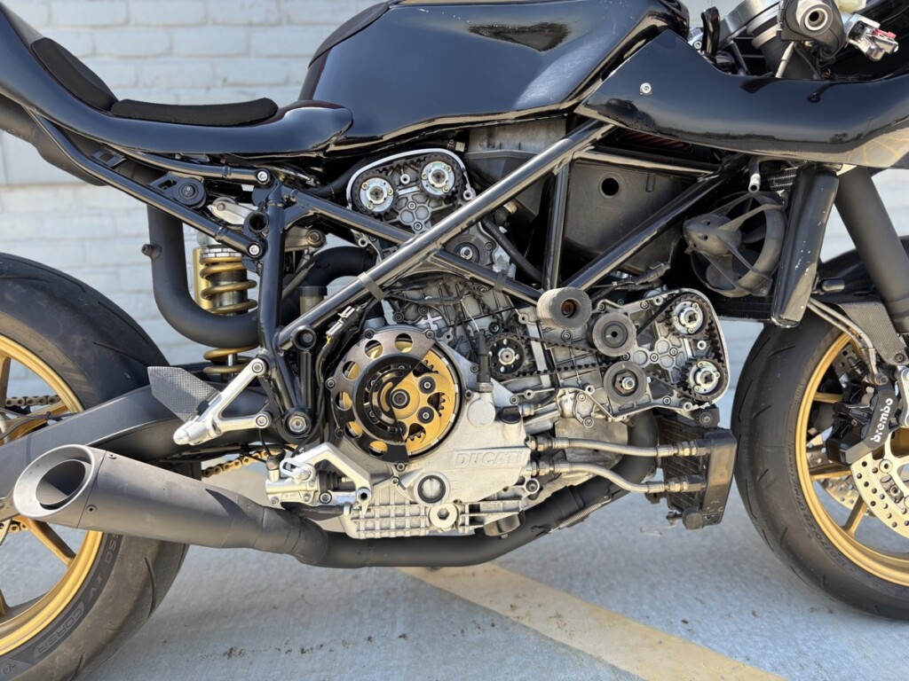 Ducati 749 Custom