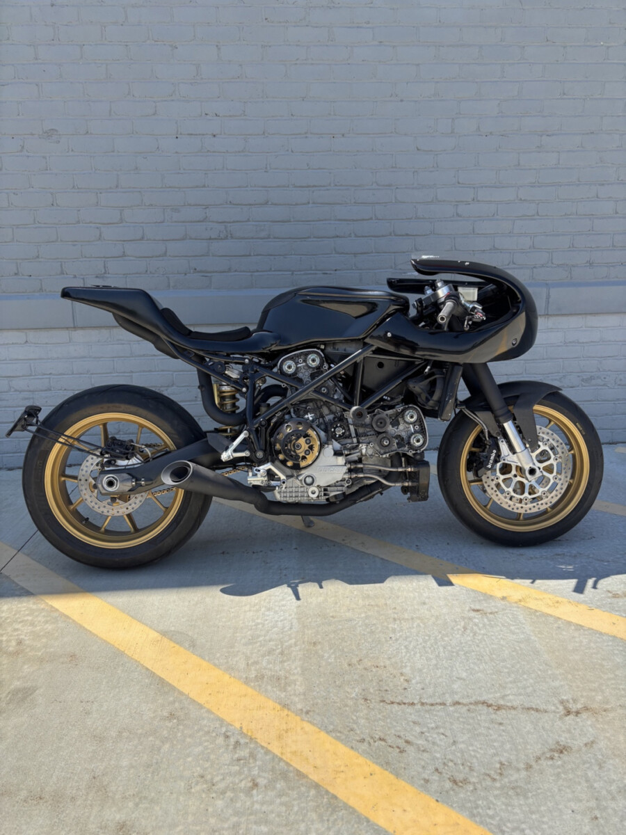 Ducati 749 Custom