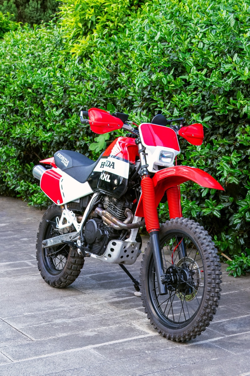 Honda XL600 Custom