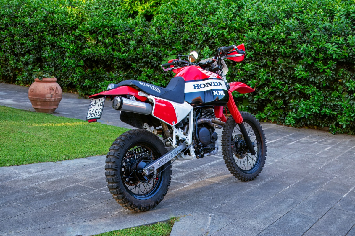 Resto Enduro: Honda “XXL600” Restomod – BikeBound