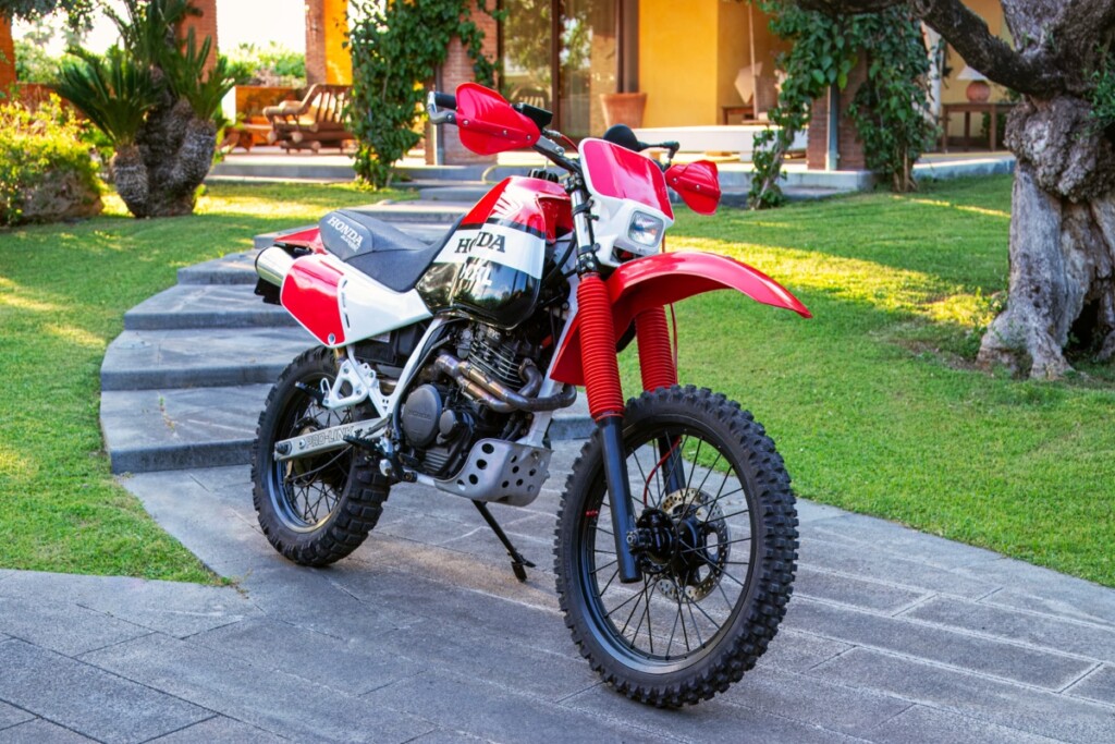 Honda XL600 Custom