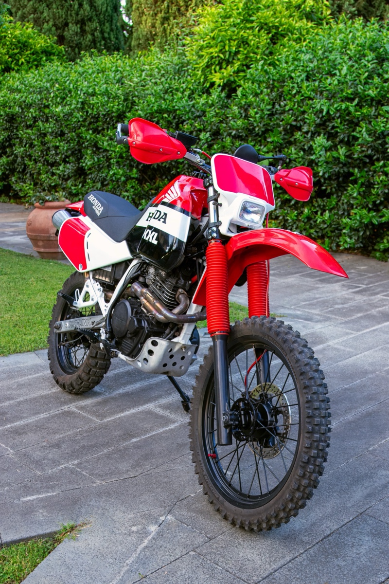 Honda XL600 Custom