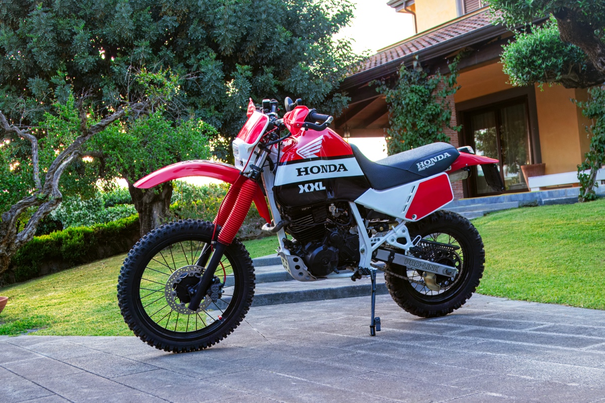 Resto Enduro: Honda “XXL600” Restomod – BikeBound