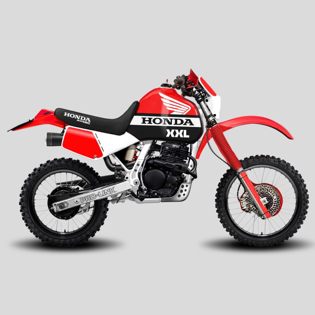 Honda XL600 Custom