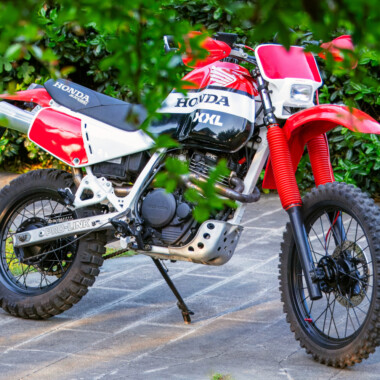 Honda XL600 Custom