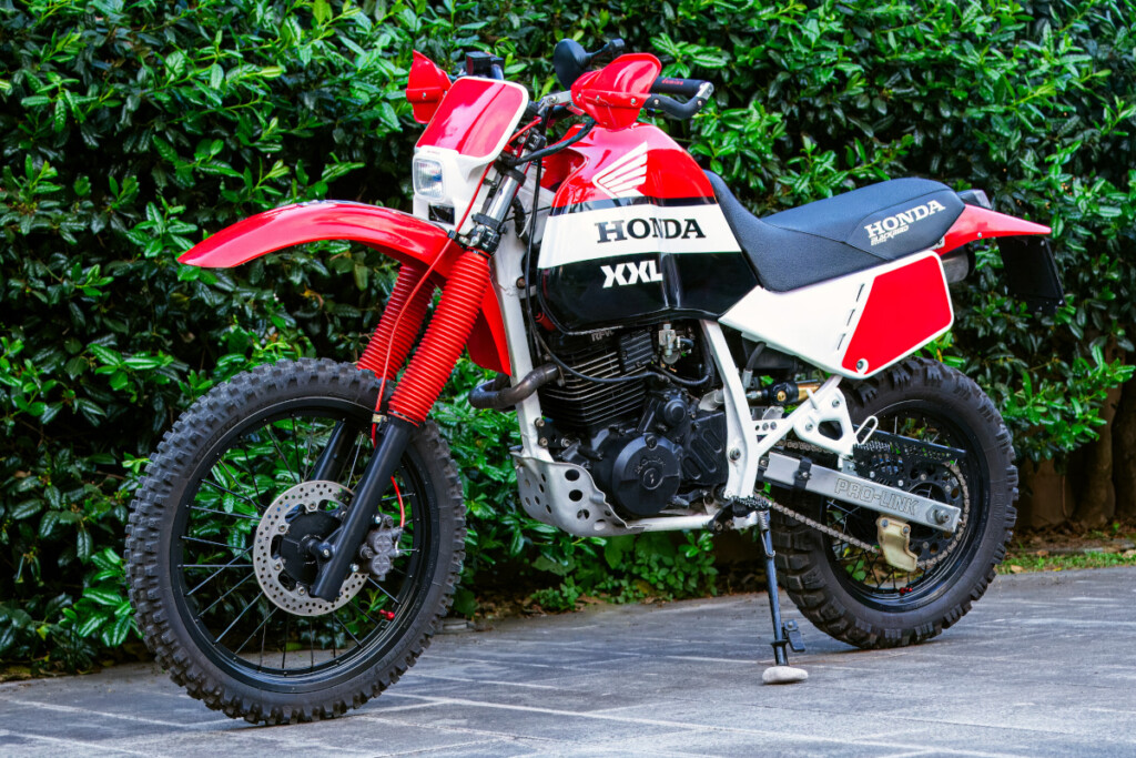 Honda XL600 Custom