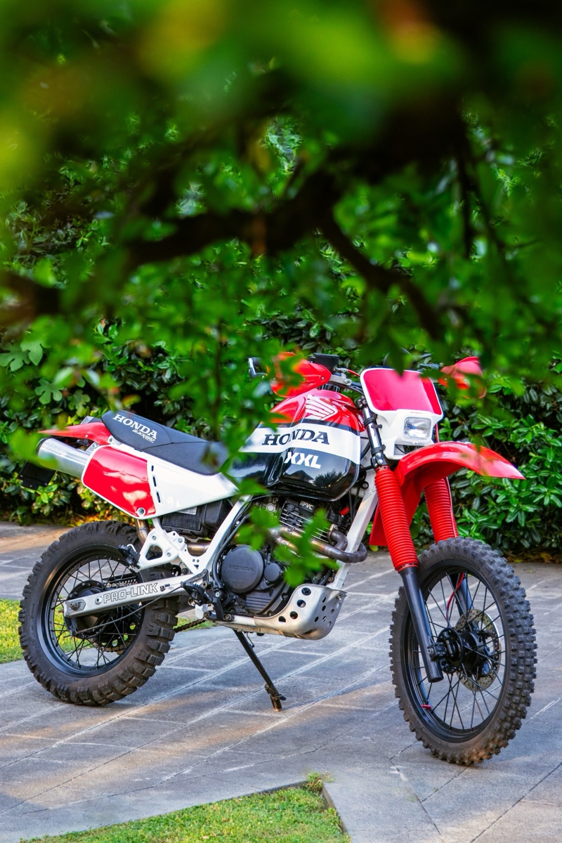 Honda XL600 Custom