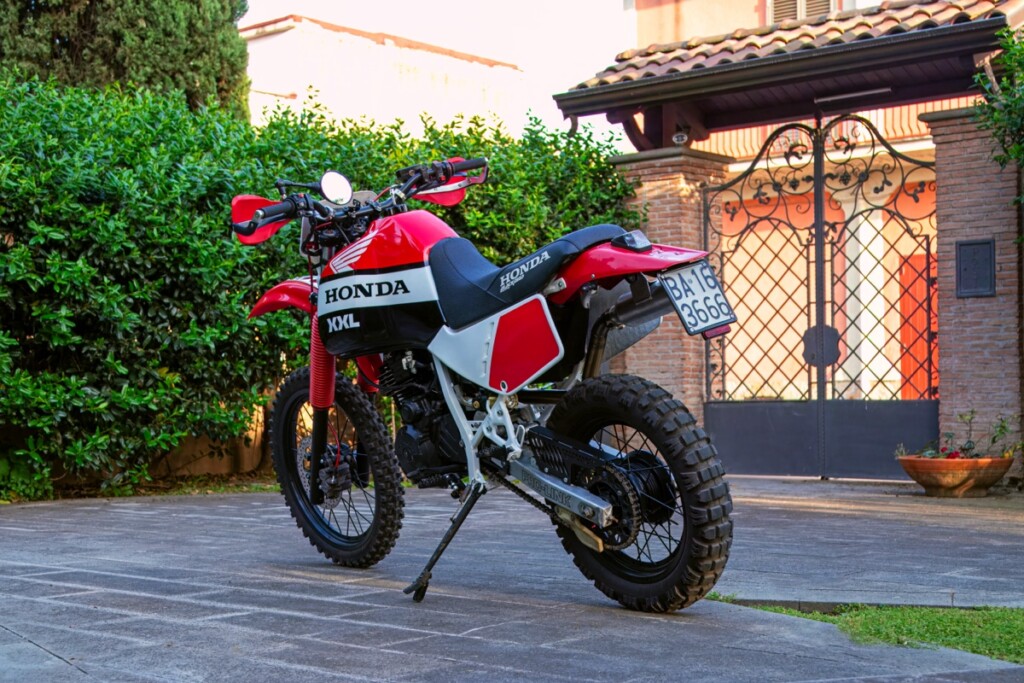 Honda XL600 Custom