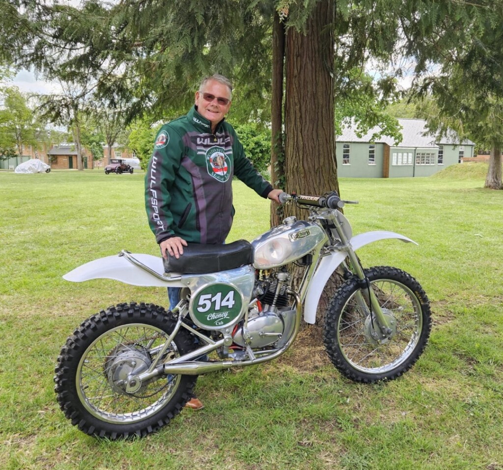 Cheney Triumph Cub