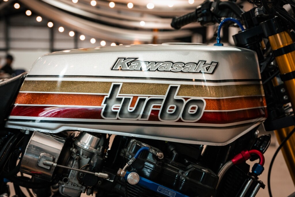 Kawasaki Z1000 Bandit Turbo