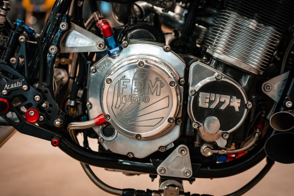 Kawasaki Z1000 Bandit Turbo