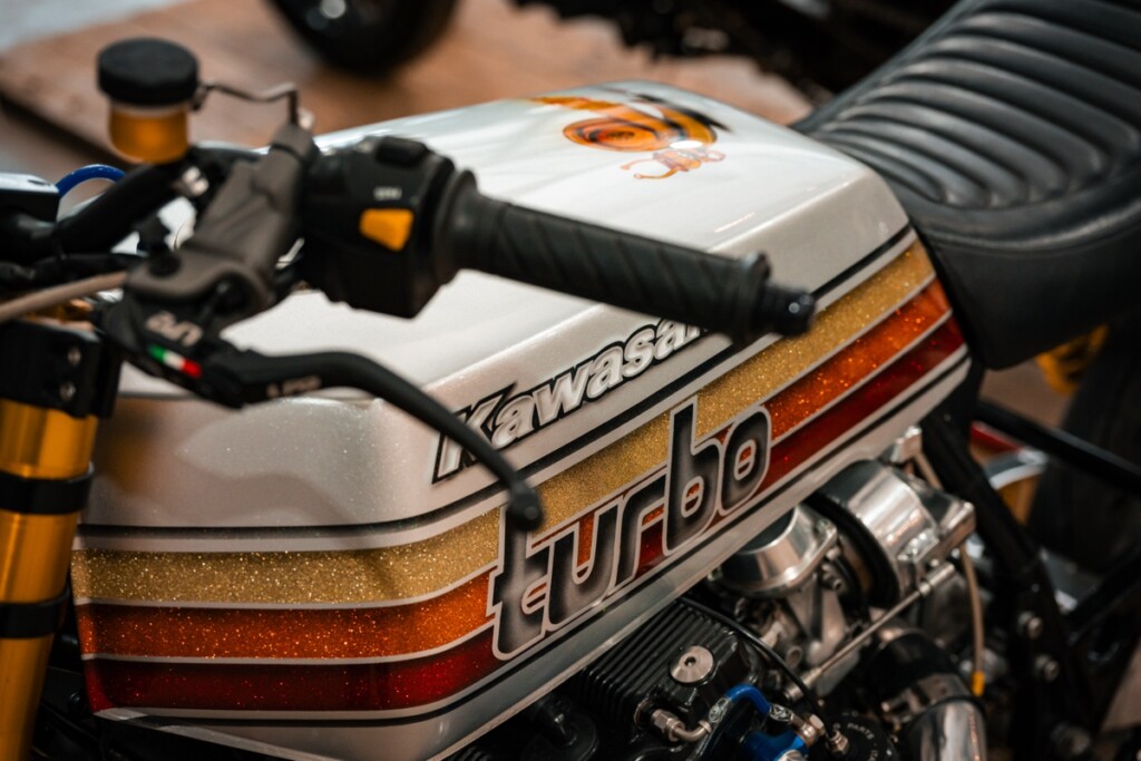 Kawasaki Z1000 Bandit Turbo