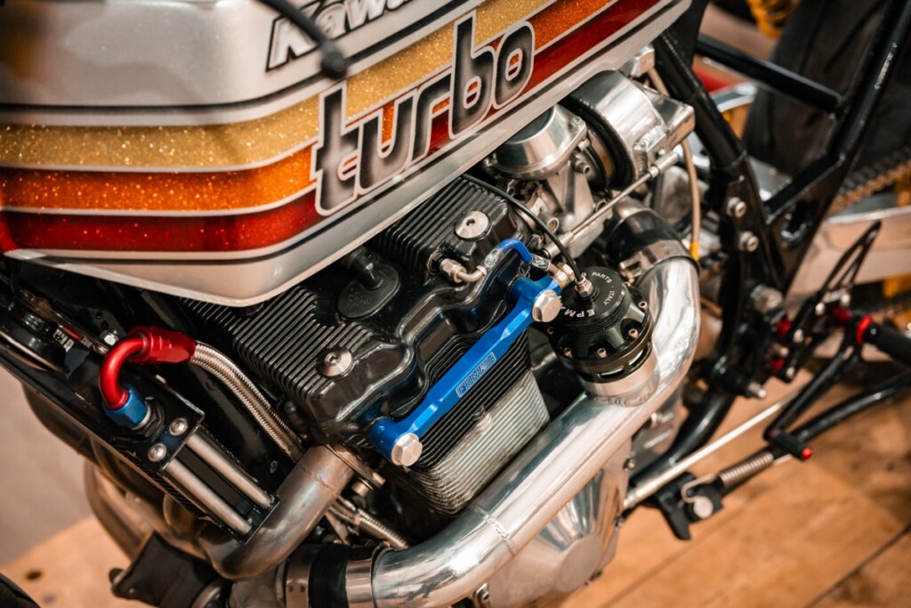 Kawasaki Z1000 Bandit Turbo