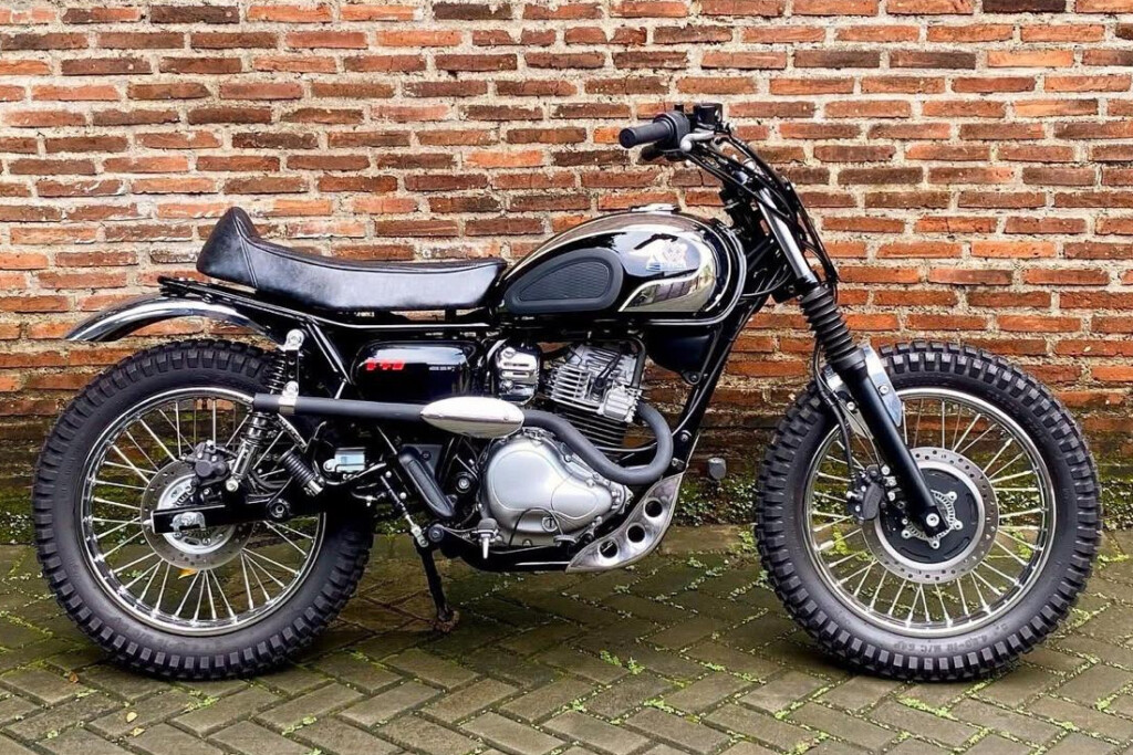 Meguro S1 Desert Sled