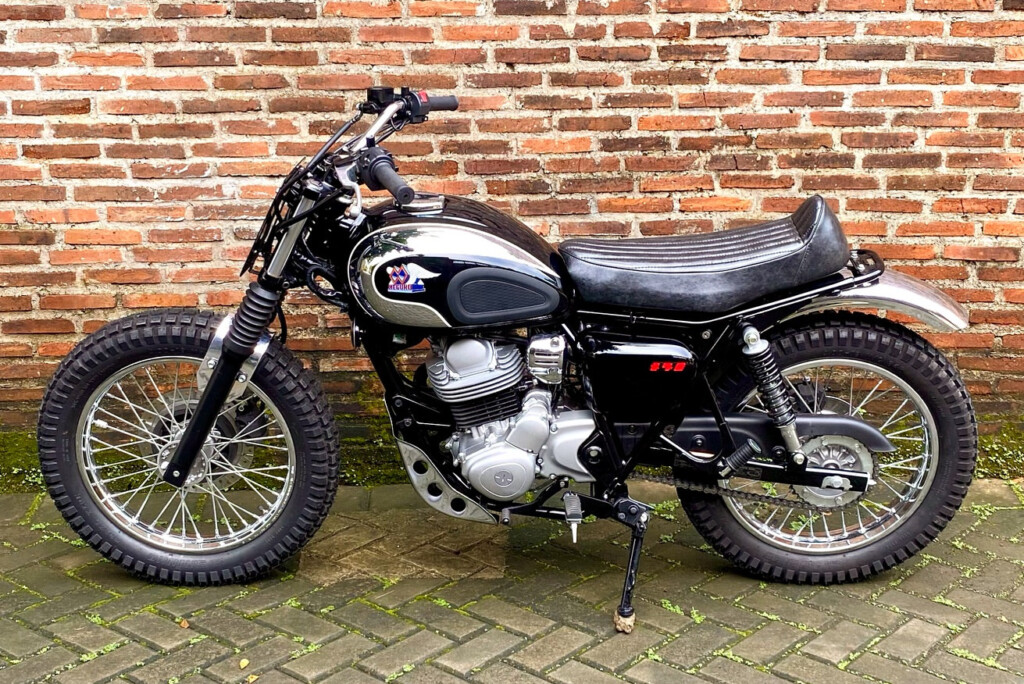 Meguro S1 Scrambler