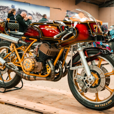Spondon Kawasaki Triple
