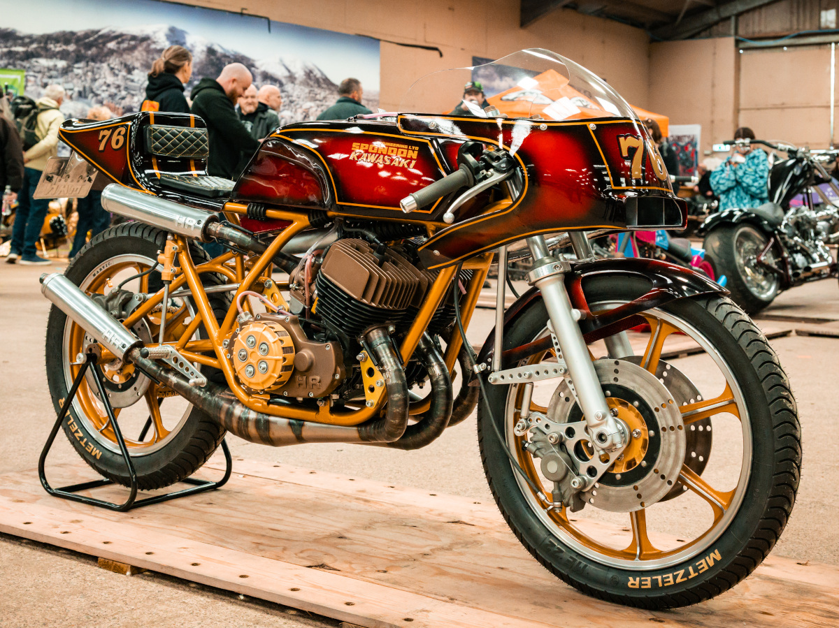 Seventies Smokeshow: Spondon Kawasaki H1 500 Triple – BikeBound