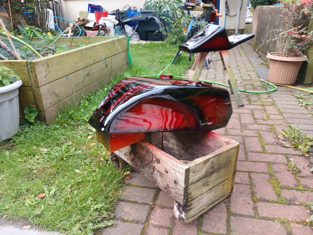 Spondon Kawasaki Triple