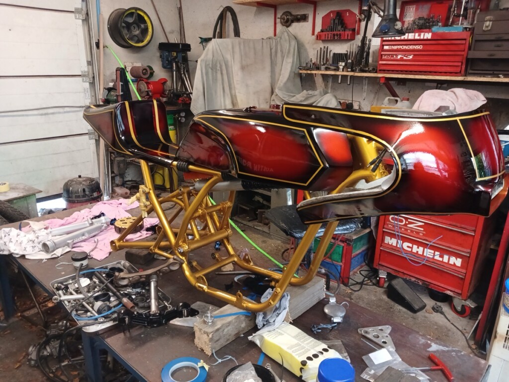 Spondon Kawasaki Triple