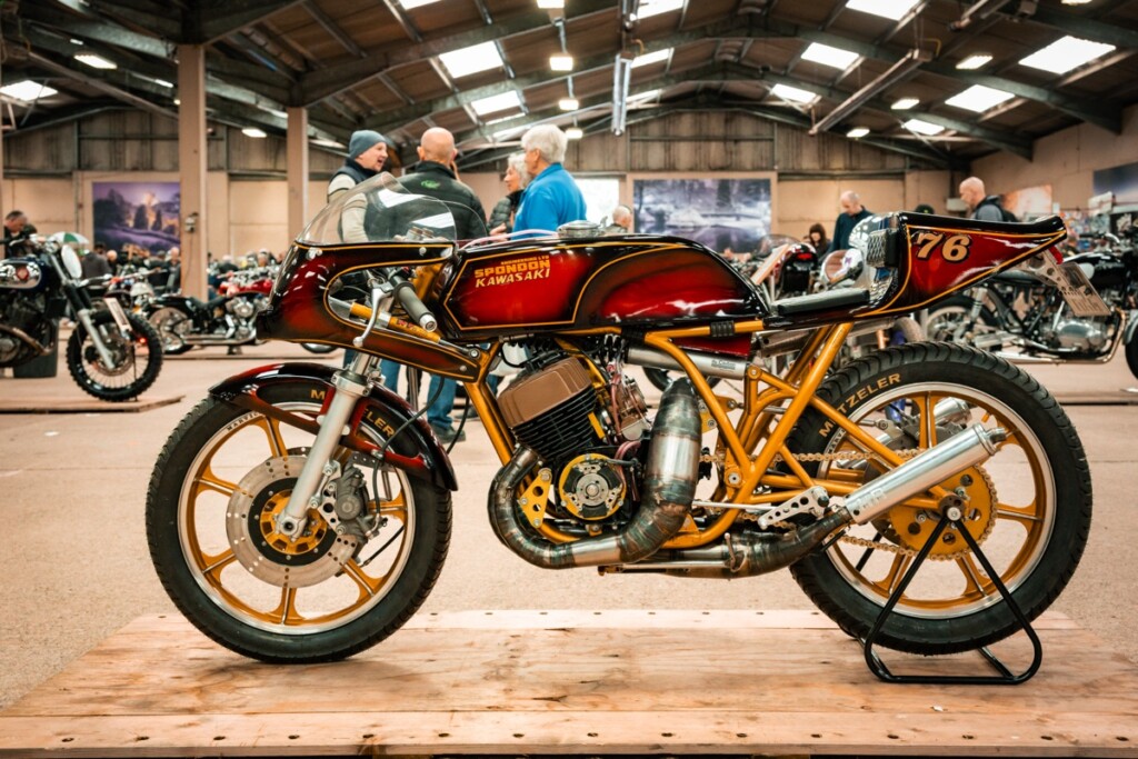 Spondon Kawasaki Triple