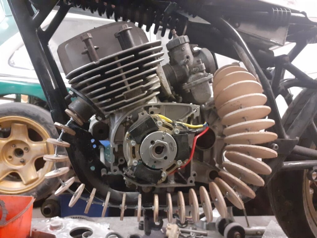 Spondon Kawasaki Triple