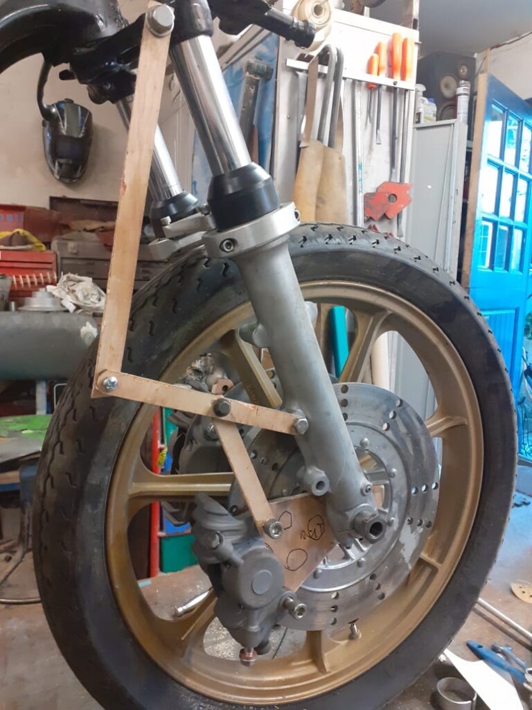 Spondon Kawasaki Triple