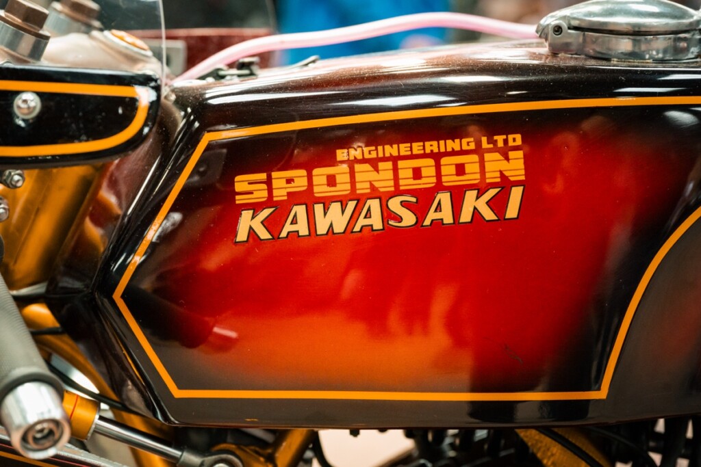 Spondon Kawasaki Triple