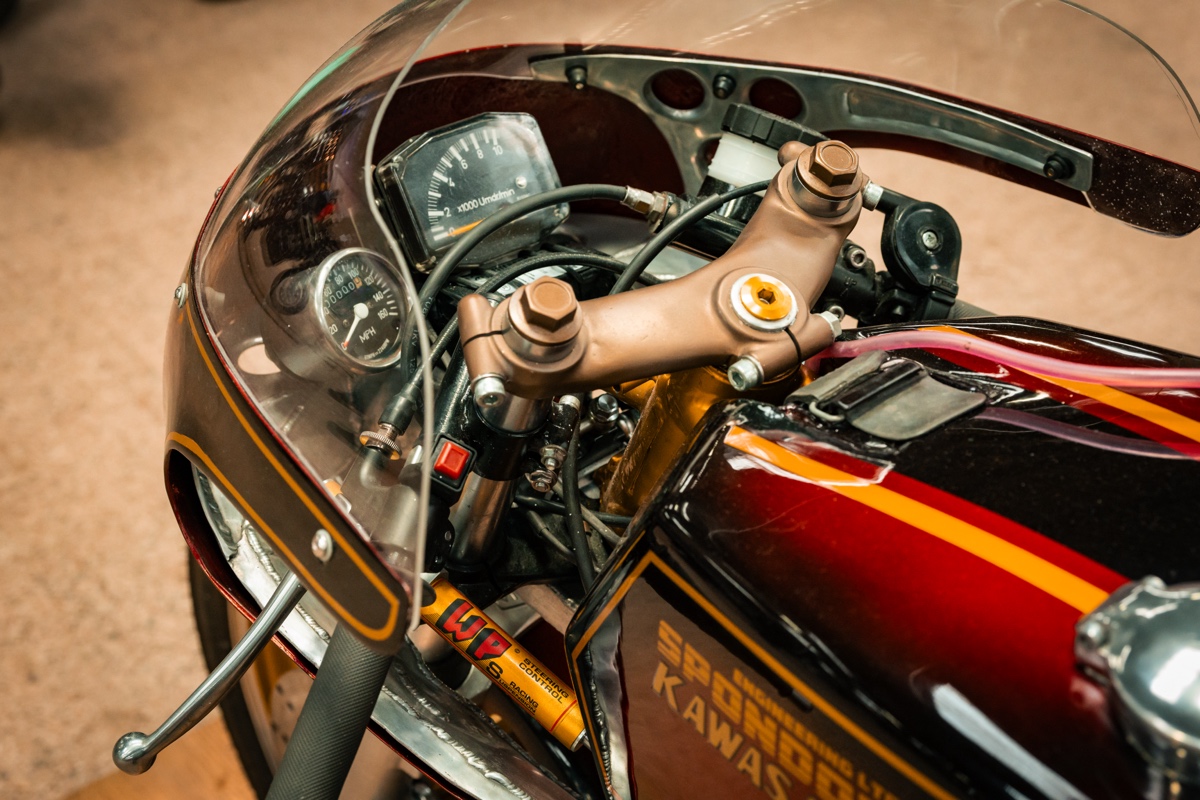 Seventies Smokeshow: Spondon Kawasaki H1 500 Triple – BikeBound