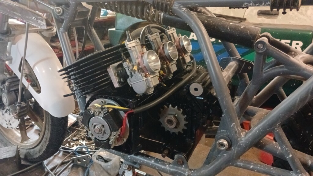 Spondon Kawasaki Triple